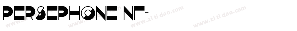 Persephone NF字体转换